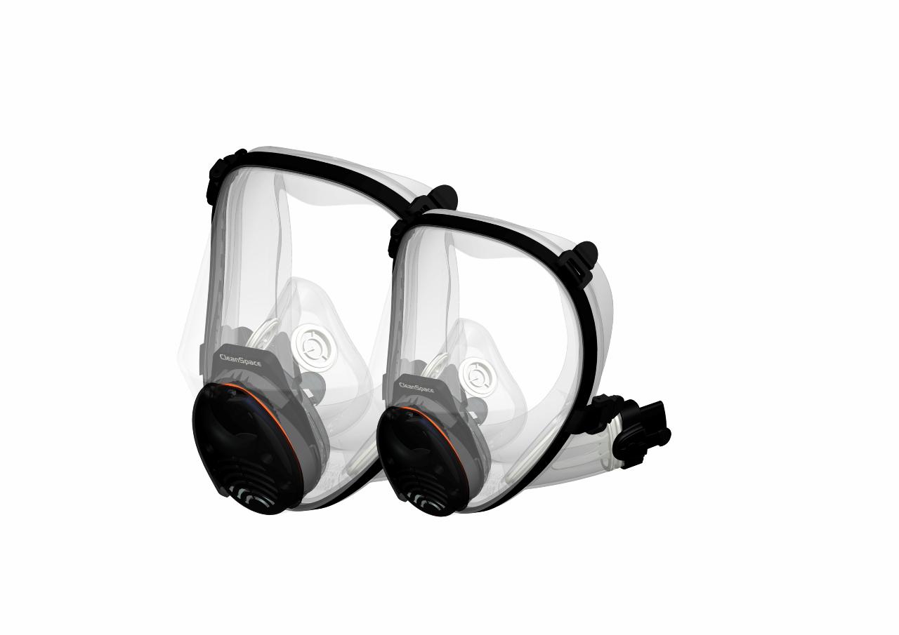 Helmaske CleanSpace, medium/large