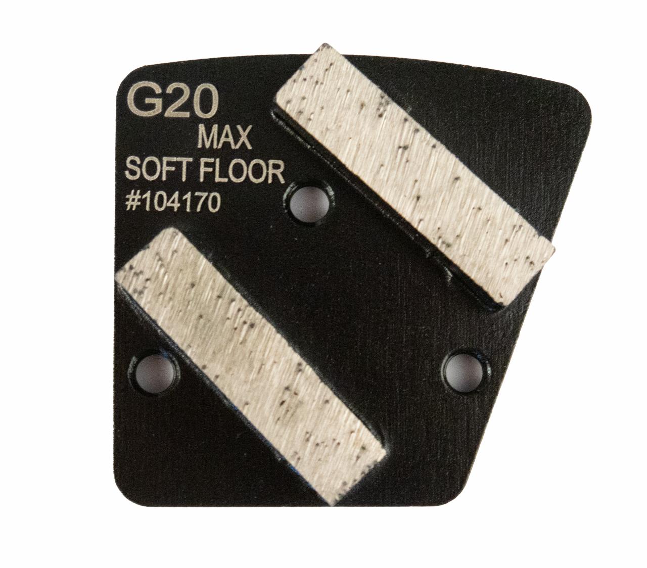 Segment diamant, G20max SF sort