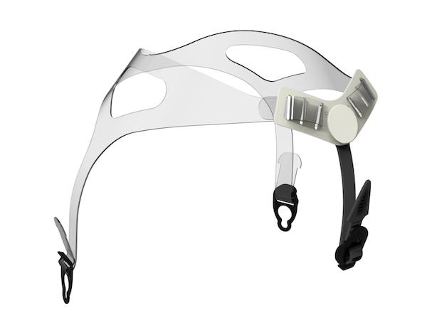 Hovedsele til CST og WORK, gummi