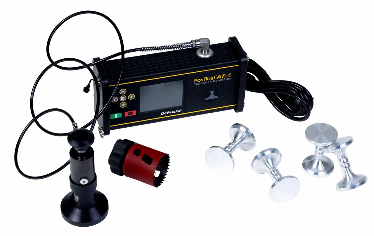 Trækprøveapparat, AT-A, 20 mm dolly, komplet sæt