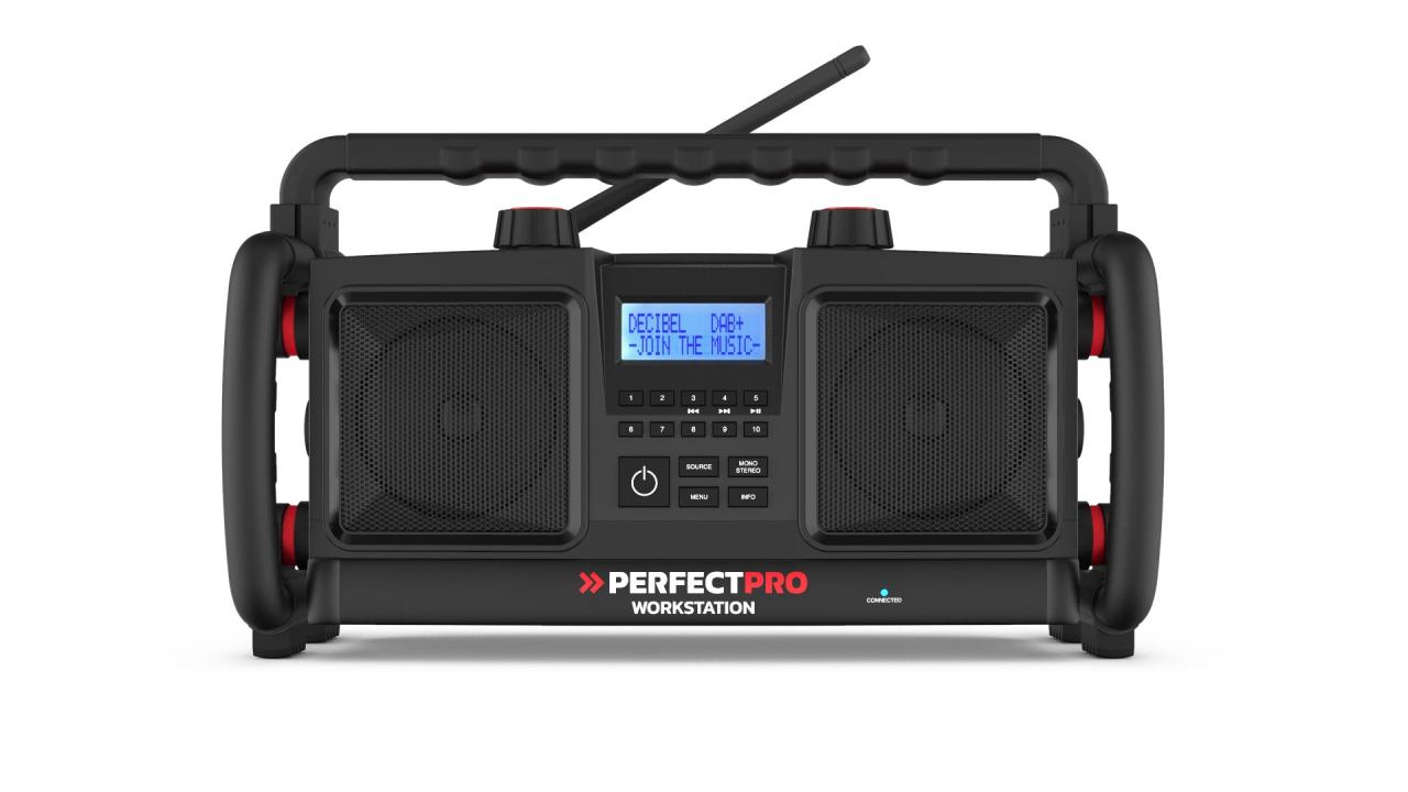 Radio PerfectPro WORKSTATION