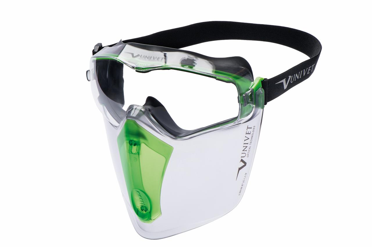 Goggle med visir UNIVET 6X3