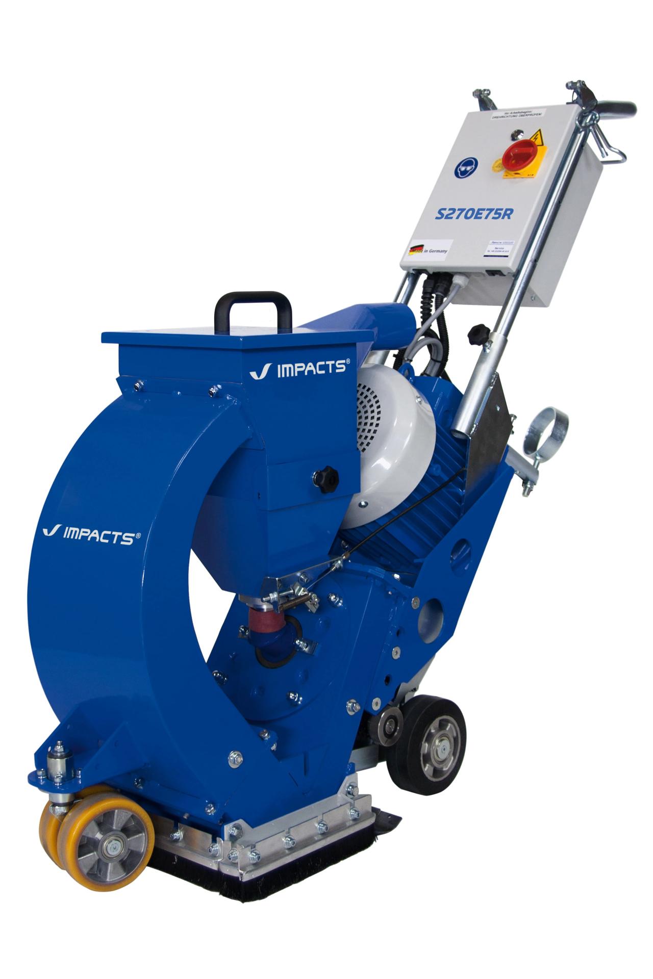 Impacts Slyngrenser S270E75R 400V, 16A, 7,5kW FW