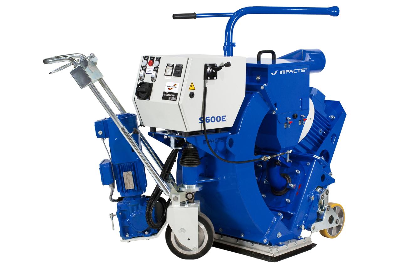 Impacts Slyngrenser S600E 400V, 63A, 22kW