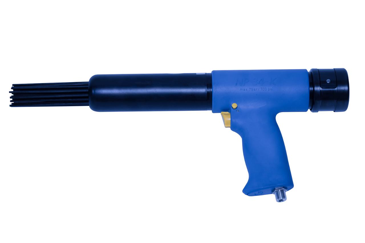 Nålehammer Von Arx NP 34K vibrationsdæmpet 